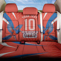 Personalized South Australia Oztag Bird Mascot Back Car Seat Cover Dynamic Team Spirit Graphic