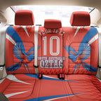 Personalized South Australia Oztag Bird Mascot Back Car Seat Cover Dynamic Team Spirit Graphic