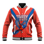 Personalized South Australia Oztag Bird Mascot Baseball Jacket Dynamic Team Spirit Graphic
