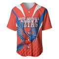 Personalized South Australia Oztag Bird Mascot Baseball Jersey Dynamic Team Spirit Graphic