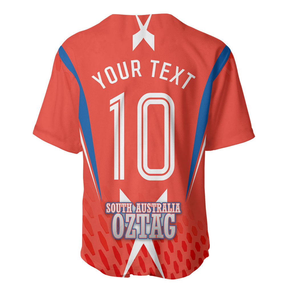Personalized South Australia Oztag Bird Mascot Baseball Jersey Dynamic Team Spirit Graphic