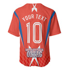 Personalized South Australia Oztag Bird Mascot Baseball Jersey Dynamic Team Spirit Graphic