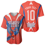 Personalized South Australia Oztag Bird Mascot Baseball Jersey Dynamic Team Spirit Graphic