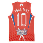 Personalized South Australia Oztag Bird Mascot Basketball Jersey Dynamic Team Spirit Graphic