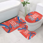 Personalized South Australia Oztag Bird Mascot Bathroom Set Dynamic Team Spirit Graphic