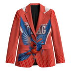 Personalized South Australia Oztag Bird Mascot Blazer Dynamic Team Spirit Graphic