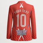 Personalized South Australia Oztag Bird Mascot Blazer Dynamic Team Spirit Graphic
