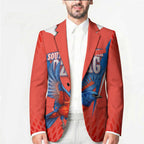 Personalized South Australia Oztag Bird Mascot Blazer Dynamic Team Spirit Graphic
