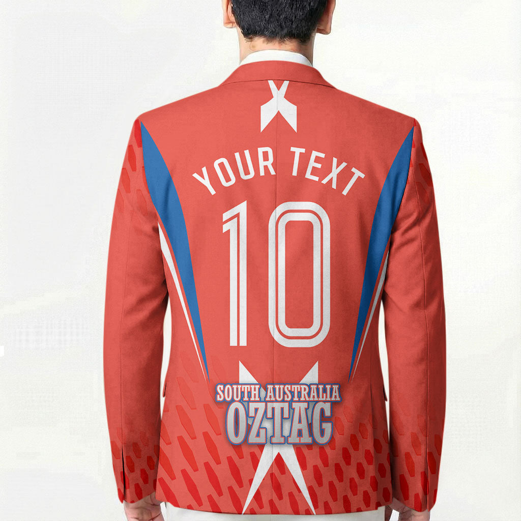 Personalized South Australia Oztag Bird Mascot Blazer Dynamic Team Spirit Graphic