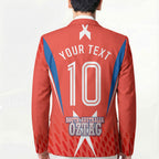 Personalized South Australia Oztag Bird Mascot Blazer Dynamic Team Spirit Graphic
