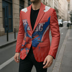 Personalized South Australia Oztag Bird Mascot Blazer Dynamic Team Spirit Graphic