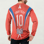 Personalized South Australia Oztag Bird Mascot Button Sweatshirt Dynamic Team Spirit Graphic