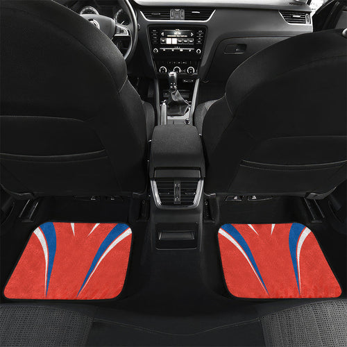 Personalized South Australia Oztag Bird Mascot Car Mats Dynamic Team Spirit Graphic