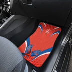 Personalized South Australia Oztag Bird Mascot Car Mats Dynamic Team Spirit Graphic