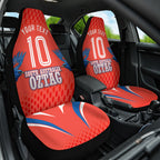 Personalized South Australia Oztag Bird Mascot Car Seat Cover Dynamic Team Spirit Graphic
