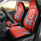 Personalized South Australia Oztag Bird Mascot Car Seat Cover Dynamic Team Spirit Graphic