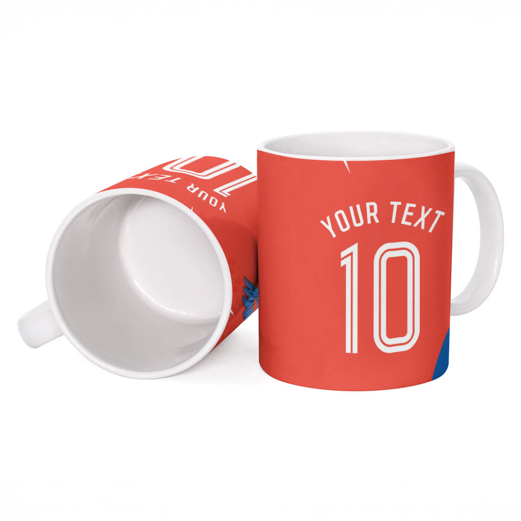 Personalized South Australia Oztag Bird Mascot Ceramic Mug Dynamic Team Spirit Graphic