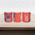 Personalized South Australia Oztag Bird Mascot Ceramic Mug Dynamic Team Spirit Graphic