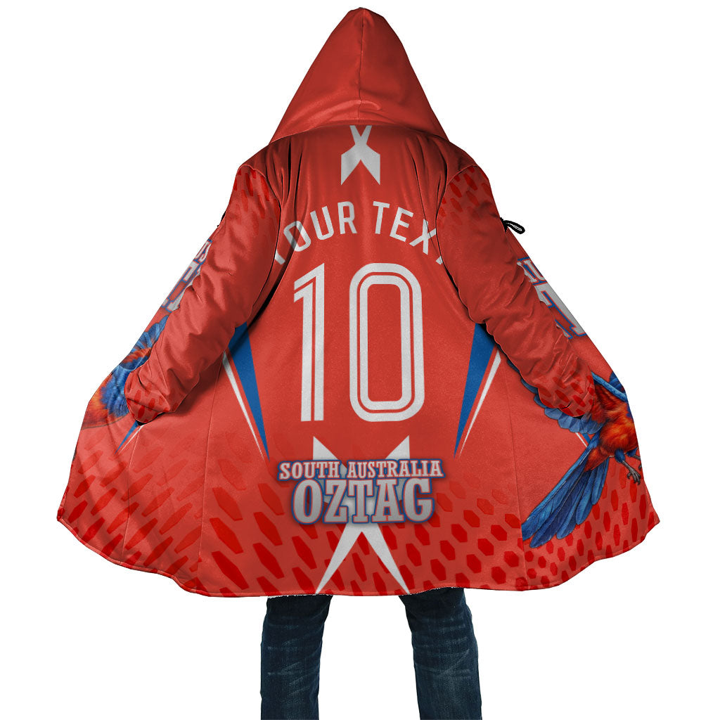 Personalized South Australia Oztag Bird Mascot Cloak Dynamic Team Spirit Graphic