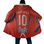 Personalized South Australia Oztag Bird Mascot Cloak Dynamic Team Spirit Graphic
