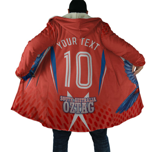 Personalized South Australia Oztag Bird Mascot Cloak Dynamic Team Spirit Graphic