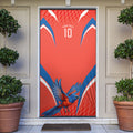 Personalized South Australia Oztag Bird Mascot Door Cover Dynamic Team Spirit Graphic