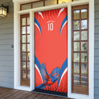 Personalized South Australia Oztag Bird Mascot Door Cover Dynamic Team Spirit Graphic