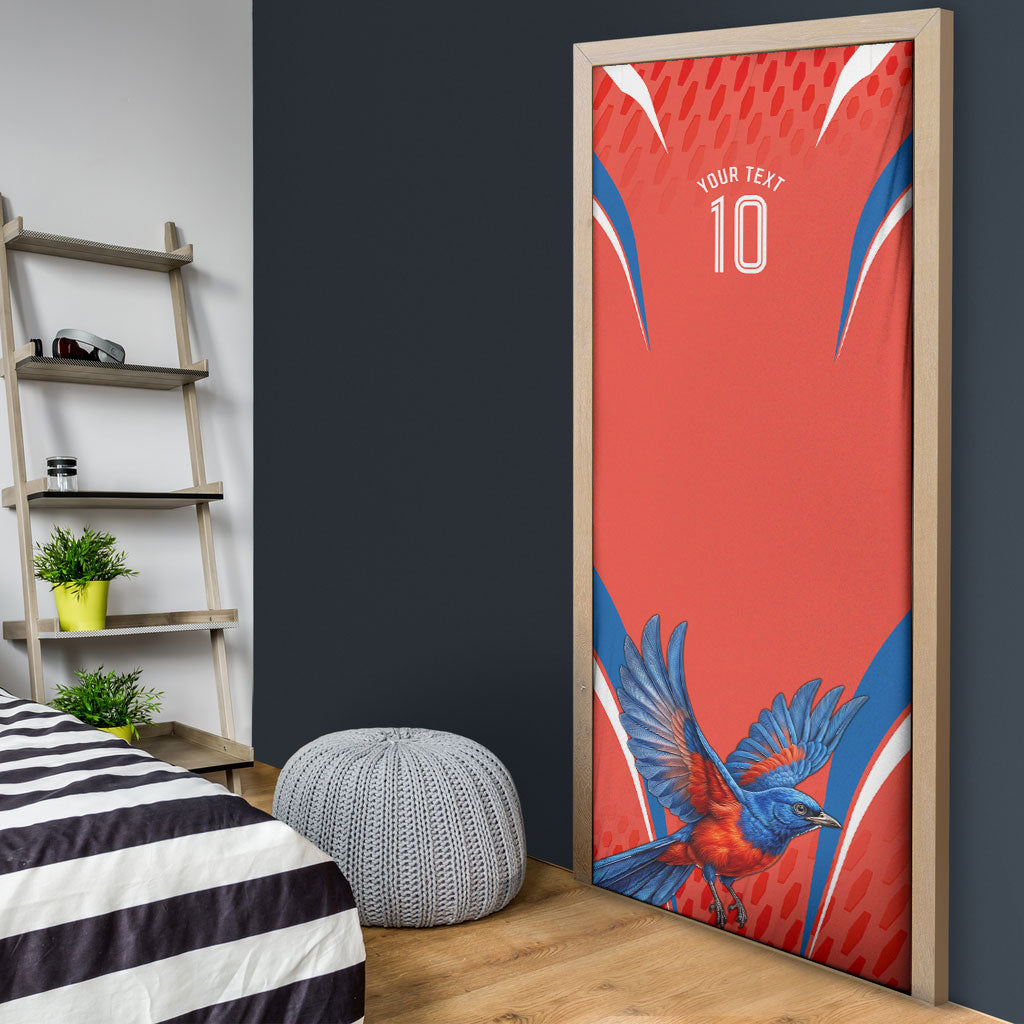 Personalized South Australia Oztag Bird Mascot Door Cover Dynamic Team Spirit Graphic