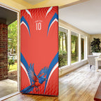 Personalized South Australia Oztag Bird Mascot Door Cover Dynamic Team Spirit Graphic