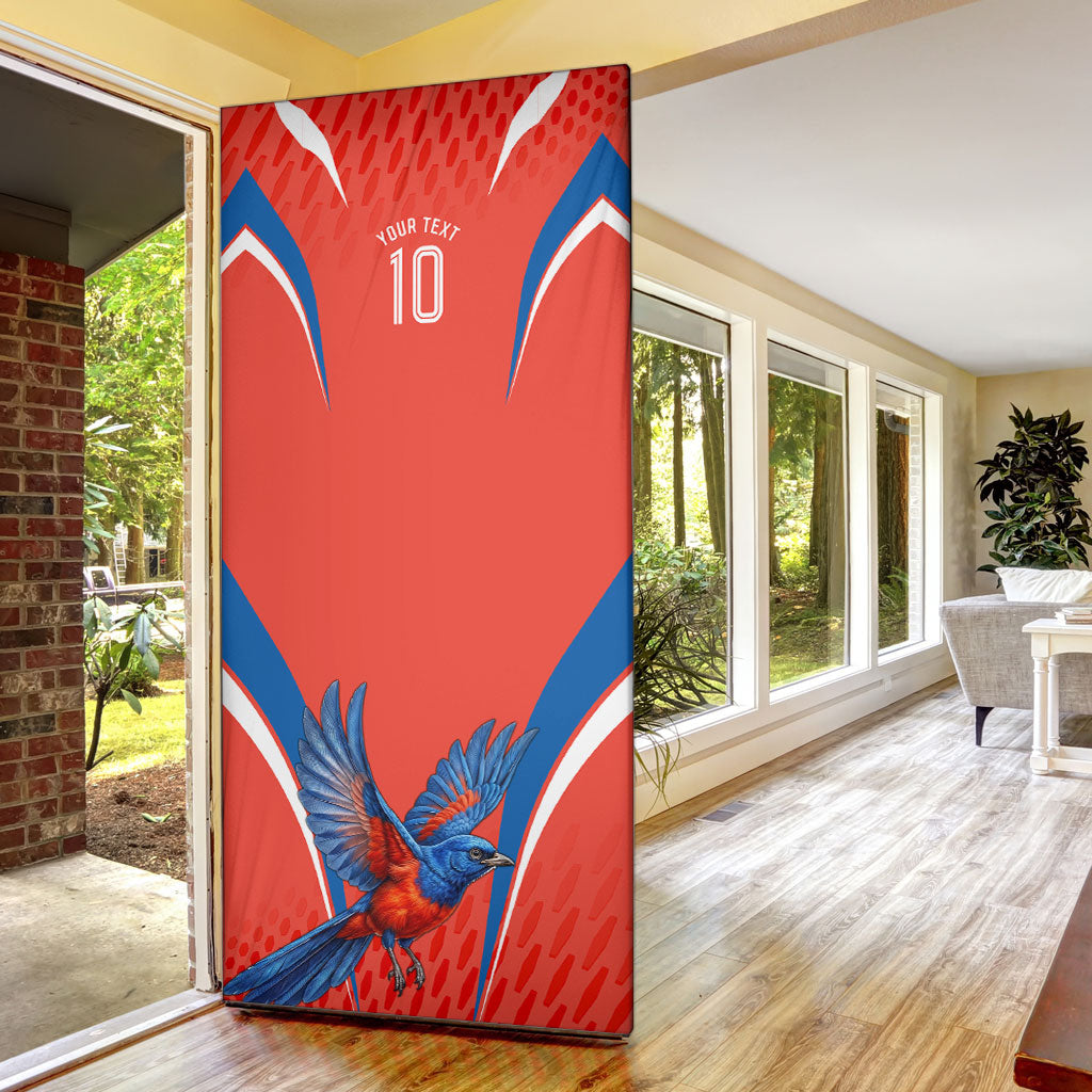 Personalized South Australia Oztag Bird Mascot Door Cover Dynamic Team Spirit Graphic