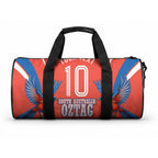 Personalized South Australia Oztag Bird Mascot Duffle Bag Dynamic Team Spirit Graphic