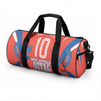 Personalized South Australia Oztag Bird Mascot Duffle Bag Dynamic Team Spirit Graphic