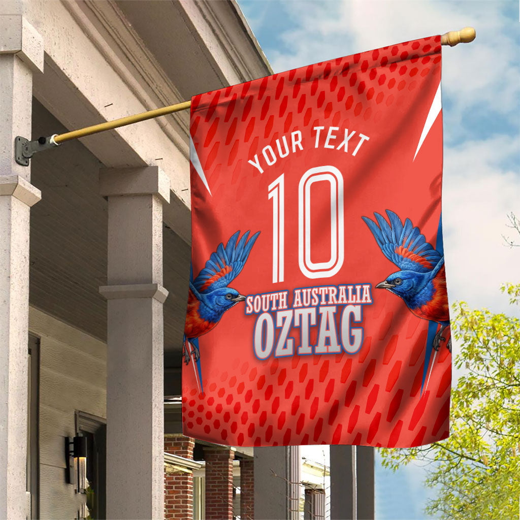 Personalized South Australia Oztag Bird Mascot Garden Flag Dynamic Team Spirit Graphic