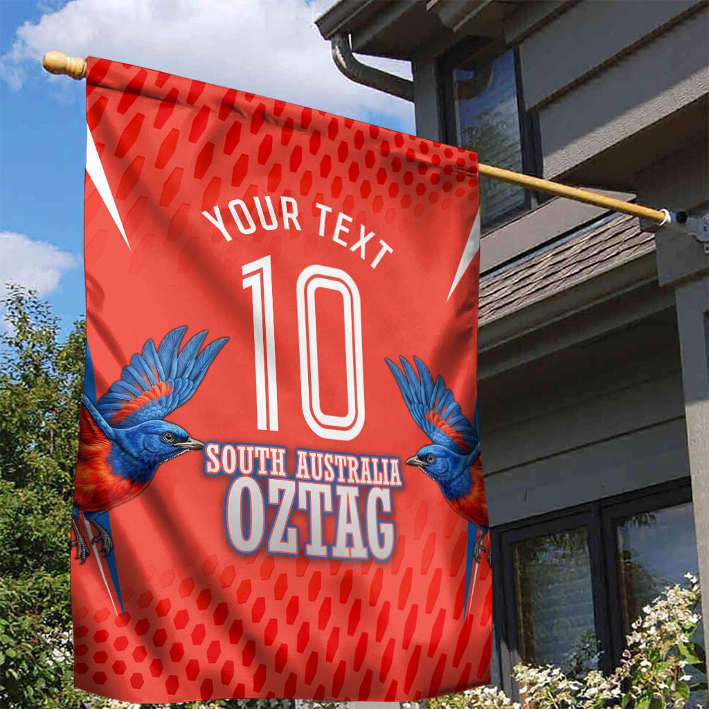 Personalized South Australia Oztag Bird Mascot Garden Flag Dynamic Team Spirit Graphic