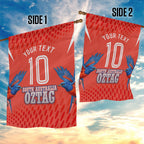 Personalized South Australia Oztag Bird Mascot Garden Flag Dynamic Team Spirit Graphic