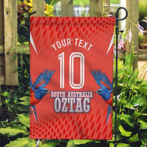 Personalized South Australia Oztag Bird Mascot Garden Flag Dynamic Team Spirit Graphic