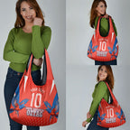 Personalized South Australia Oztag Bird Mascot Grocery Bag Dynamic Team Spirit Graphic