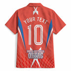 Personalized South Australia Oztag Bird Mascot Hawaiian Shirt Dynamic Team Spirit Graphic