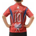 Personalized South Australia Oztag Bird Mascot Hawaiian Shirt Dynamic Team Spirit Graphic