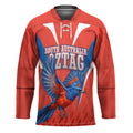 Personalized South Australia Oztag Bird Mascot Hockey Jersey Dynamic Team Spirit Graphic