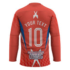 Personalized South Australia Oztag Bird Mascot Hockey Jersey Dynamic Team Spirit Graphic