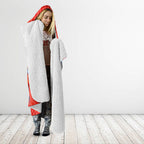 Personalized South Australia Oztag Bird Mascot Hooded Blanket Dynamic Team Spirit Graphic