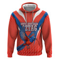 Personalized South Australia Oztag Bird Mascot Hoodie Dynamic Team Spirit Graphic