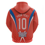 Personalized South Australia Oztag Bird Mascot Hoodie Dynamic Team Spirit Graphic
