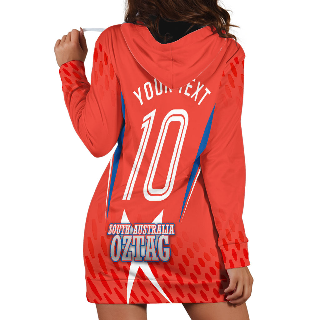 Personalized South Australia Oztag Bird Mascot Hoodie Dress Dynamic Team Spirit Graphic