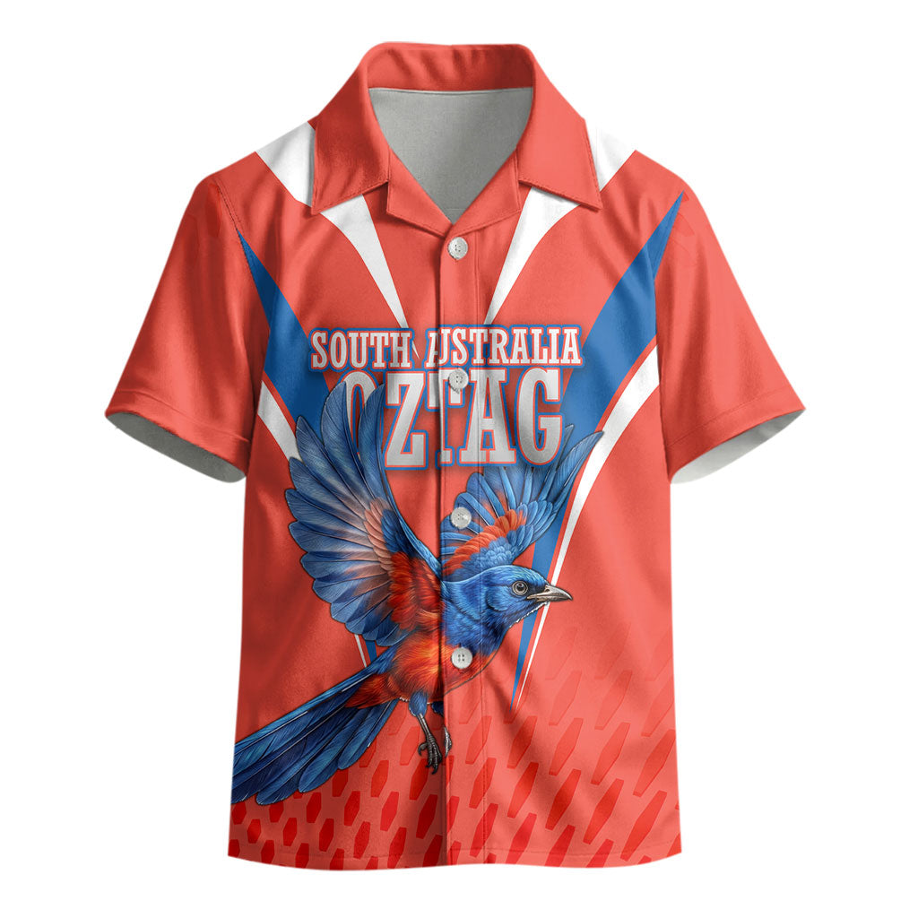 Personalized South Australia Oztag Bird Mascot Kid Hawaiian Shirt Dynamic Team Spirit Graphic