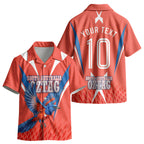Personalized South Australia Oztag Bird Mascot Kid Hawaiian Shirt Dynamic Team Spirit Graphic