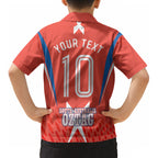 Personalized South Australia Oztag Bird Mascot Kid Hawaiian Shirt Dynamic Team Spirit Graphic