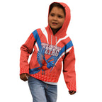 Personalized South Australia Oztag Bird Mascot Kid Hoodie Dynamic Team Spirit Graphic