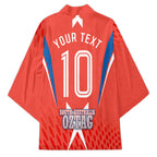 Personalized South Australia Oztag Bird Mascot Kimono Dynamic Team Spirit Graphic